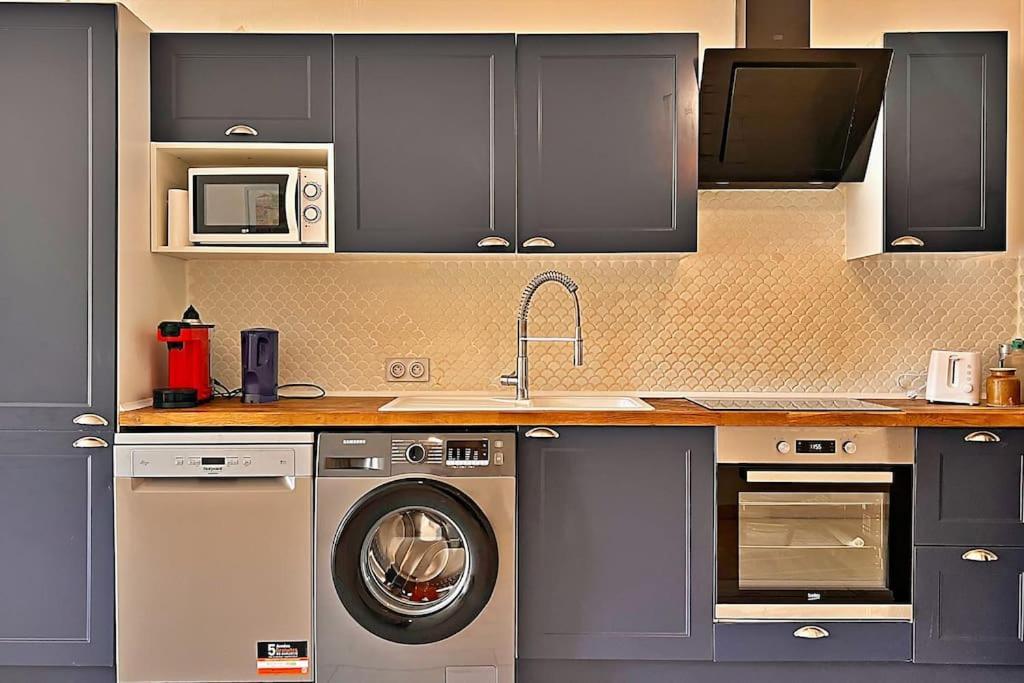Le Jardin Bleu - Cosy&confort Appartement