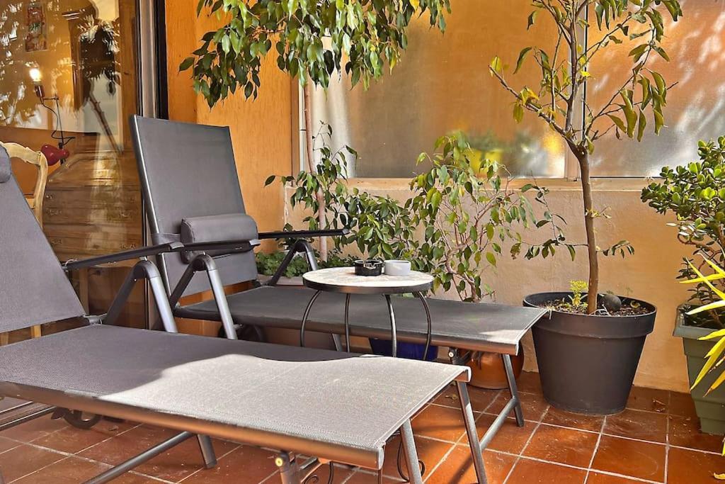 Le Jardin Bleu - Cosy&confort Appartement *